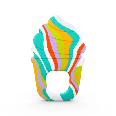 Bright starts - jucarie de dentitie inghetata soothing soft serve bbb16704