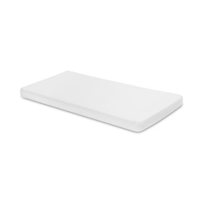 Cearsaf cu elastic din vascoza de bambus Sensillo 140x70 cm Alb PMICSILLO-2113