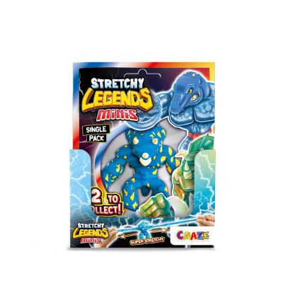 Craze - Figurina elastica Legends ARTCRZ51436