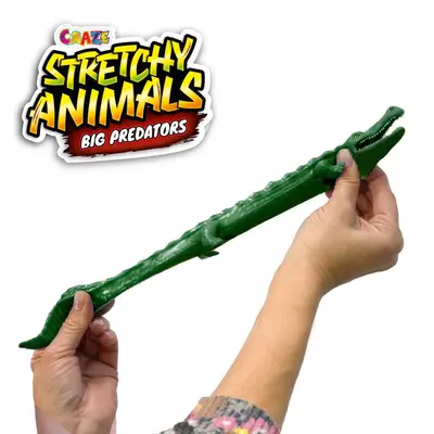 Craze - Figurina elastica mari pradatori ARTCRZ43882