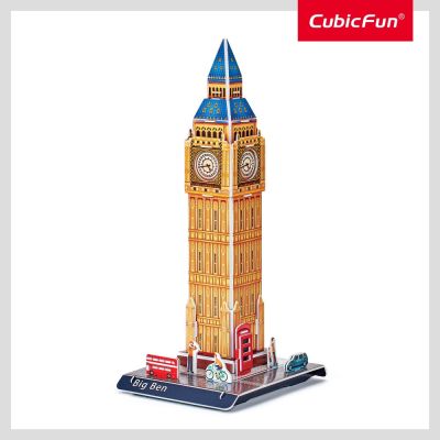 Cubic Fun - Puzzle 3D Big Ben 21 piese ARTCUW3196