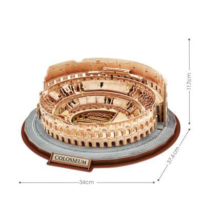 Cubic Fun - Puzzle 3D Colosseum nivel complex 163 piese ARTCUMC279h