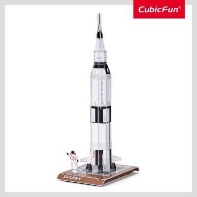 Cubic Fun - Puzzle 3D Saturn V 24 piese ARTCUW3198