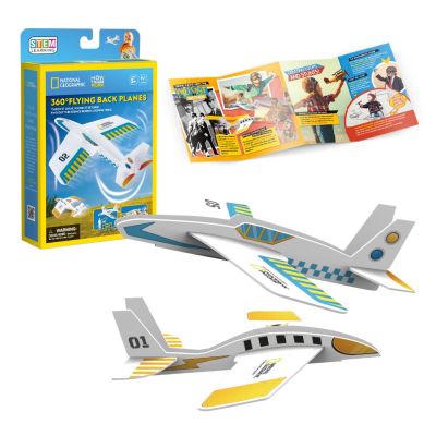 Cubic Fun - Puzzle 3D avioane care se intorc la 360 grade 20 piese ARTCUDS1121h