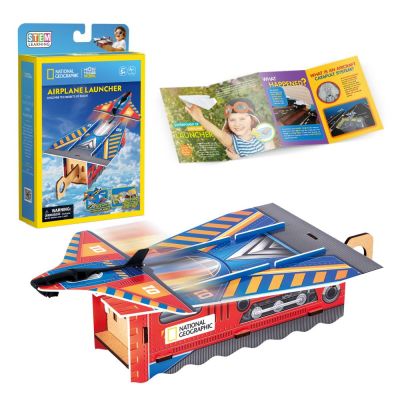 Cubic Fun - Puzzle 3D lansator de avioane 53 piese ARTCUDS1115h