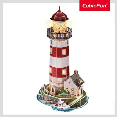 Cubic Fun - Puzzle 3D led far 72 piese ARTCUL540h