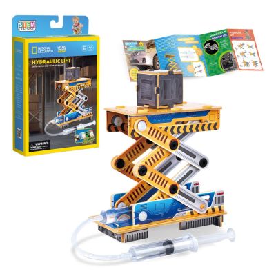 Cubic Fun - Puzzle 3D lift hidraulic 49 piese ARTCUDS1114h
