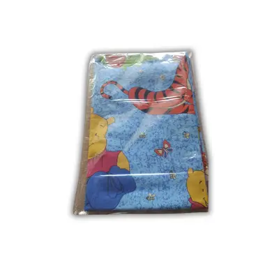 Lenjerie pat copii 3 piese Winnie 2-12 ani pentru saltea 160x80cm PC-TEX-WNPH-80