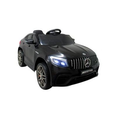 Masinuta electrica cu telecomanda 4 x 4, roti eva, varsta 3-6 ani, mercedes amg glc 63s, 115x61x55 cm, putere 180w r-sport - negru edeediglc63snegru