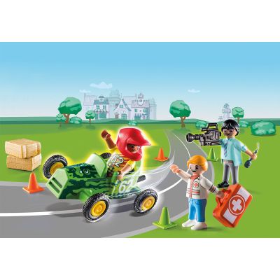 Playmobil - D.O.C - Actiunea Ambulantei ARTPM70919
