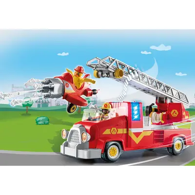 Playmobil - D.O.C - Camion De Pompieri ARTPM70911