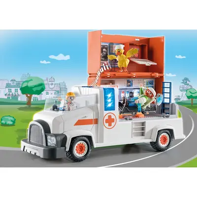 Playmobil - D.O.C - Camion De Salvare ARTPM70913