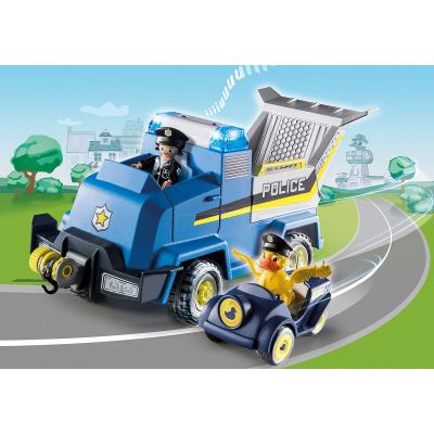 Playmobil - D.O.C - Masina De Politie ARTPM70915