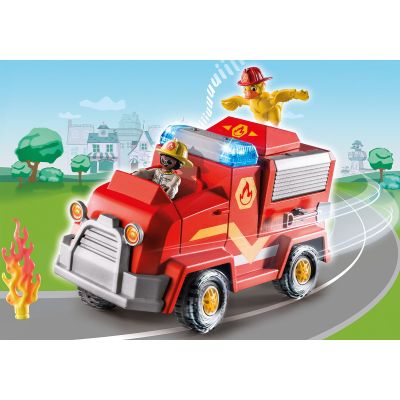 Playmobil - D.O.C - Masina De Pompieri ARTPM70914