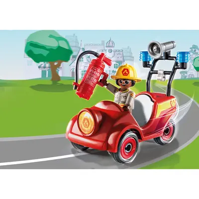 Playmobil - D.O.C - Masinuta De Pompieri ARTPM70828