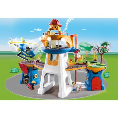Playmobil - D.O.C - Sediul Eroilor ARTPM70910