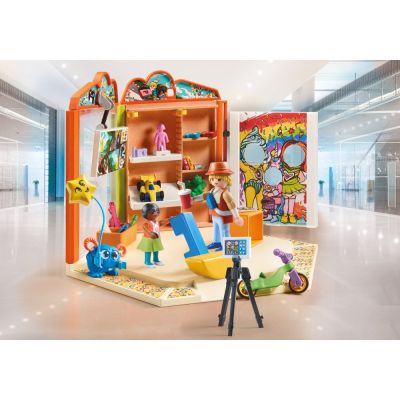 Playmobil - Magazin de jucarii ARTPM71536
