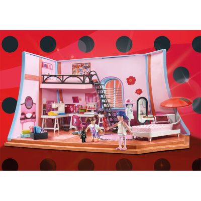 Playmobil - Miraculous loftul lui Marinette ARTPM71334