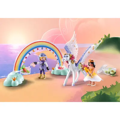 Playmobil - Pegasus Si Curcubeu ARTPM71361