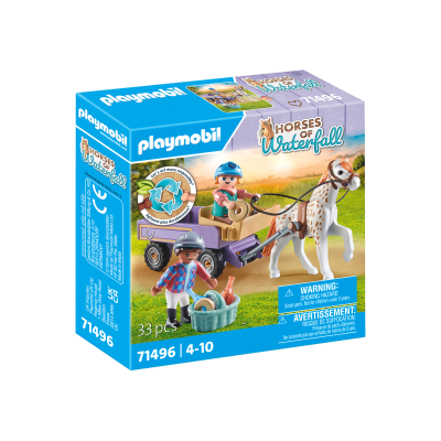 Playmobil-CARUTA CU PONEI ARTPM71496