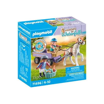 Playmobil-CARUTA CU PONEI ARTPM71496