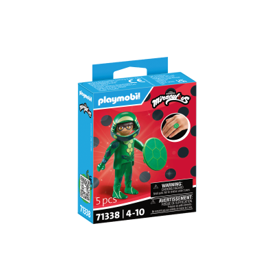 Playmobil-MIRACULOUS CARAPACE ARTPM71338