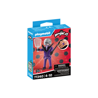 Playmobil-MIRACULOUS HAWK MOTH ARTPM71340