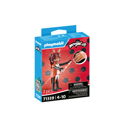 Playmobil-MIRACULOUS RENA ROUGE ARTPM71339