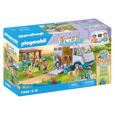 Playmobil-SCOALA MOBILA DE CALARIE ARTPM71493