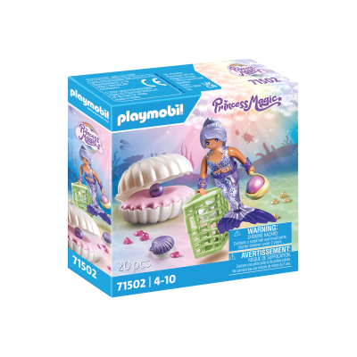 Playmobil-SIRENA CU PERLA IN SCOICA ARTPM71502