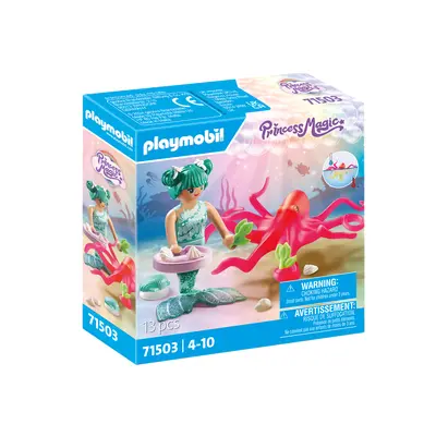 Playmobil-SIRENA SI CARACATITA ARTPM71503