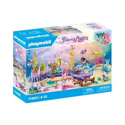 Playmobil-SIRENE CARE INGRIJESC ANIMALE ARTPM71499