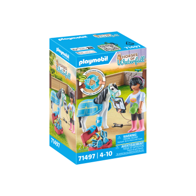 Playmobil-TERAPEUTUL DE CAI ARTPM71497