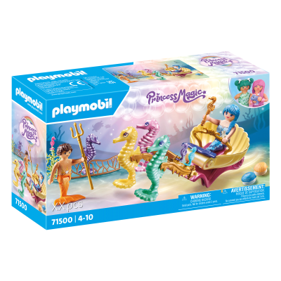 Playmobil-TRASURA CU CAI DE MARE ARTPM71500