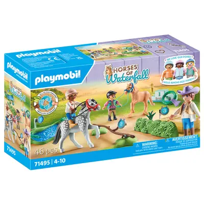 Playmobil-TURNEUL CU PONEI ARTPM71495