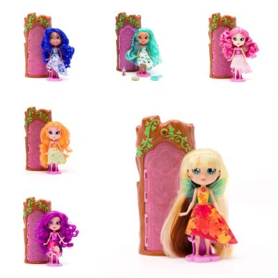 Bright Fairy Friends - Set de joaca cu zana, casuta si accesorii BKF21259