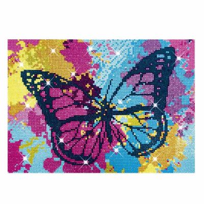 Craze - Pictura cu diamante fluture ARTCRZ47798