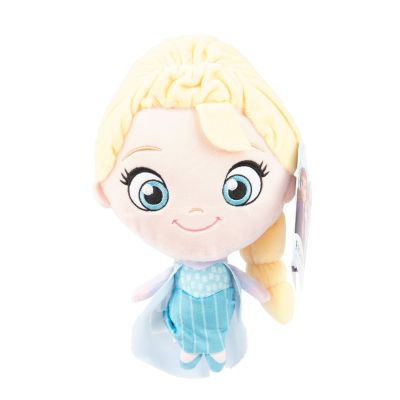 Disney - Plus cu sunete, Frozen, Elsa, 20 cm BKFDFR-9420-2-FO