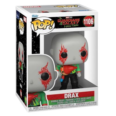 Funko POP Marvel: GOTG HS- Drax BKF64330