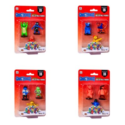 Gang Beasts - Set 3 figurine blister BKFGB2020
