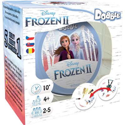 Joc Dobble Frozen II BKFDOBFR201CZSKRO