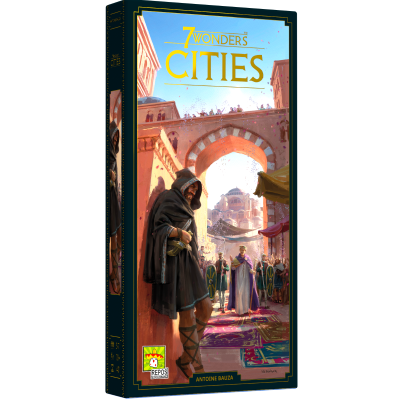 Joc de societate 7 Wonders - Extensie Cities BKF7CI-RO02