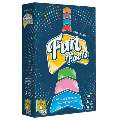 Joc de societate Fun Facts, limba romana BKFFF-RO01