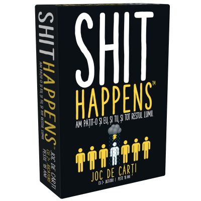 Joc de societate Shit Happens, limba romana BKF929968