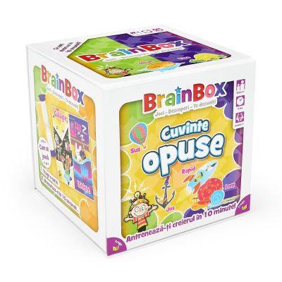Joc educativ BrainBox Cuvinte opuse BKFG114028