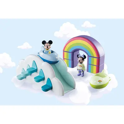 PLAYMOBIL - 1.2.3 & DISNEY: CASA DIN NORI A LUI MICKEY SI MINNIE ARTPM71319