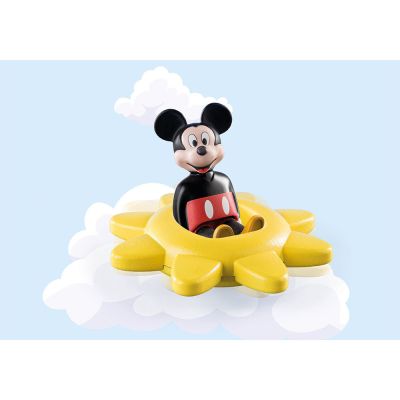 PLAYMOBIL - 1.2.3 & DISNEY: SOARE ROTATIV CU ZORNAITOARE MICKEY ARTPM71321