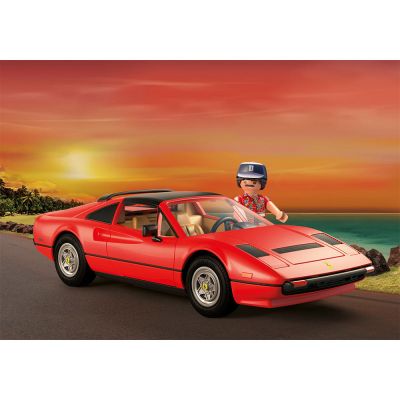 PLAYMOBIL - MAGNUM FERRARI 308 ARTPM71343