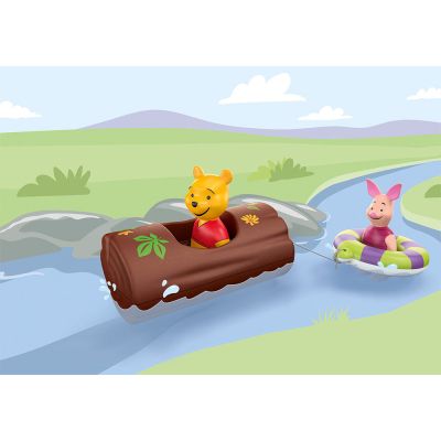 Playmobil - 123 Disney Aventura Pe Apa A Lui Winnie Si Piglet ARTPM71415