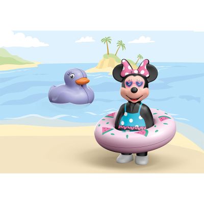 Playmobil - 123 Disney Excursie La Plaja Cu Minnie ARTPM71416